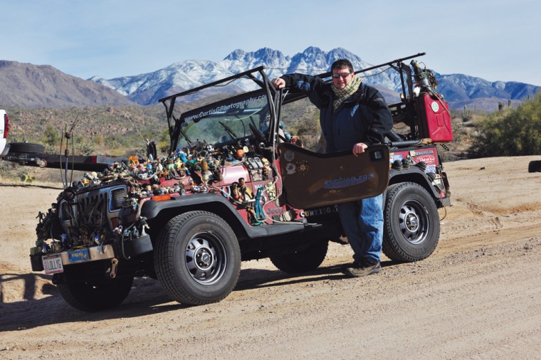 Lolly the Jeep